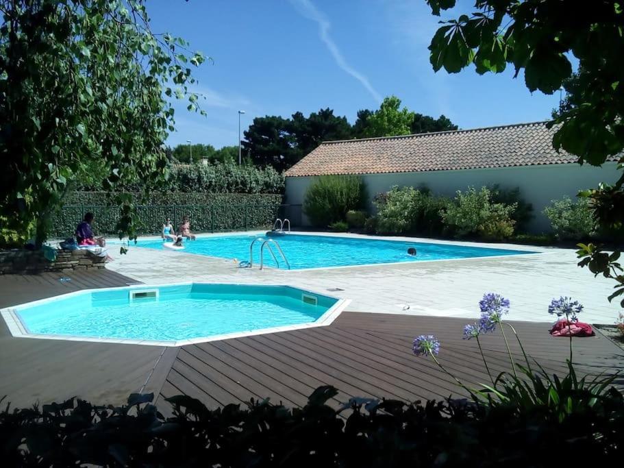 Appartement Avec Vue Sur Golf Pornic Buitenkant foto