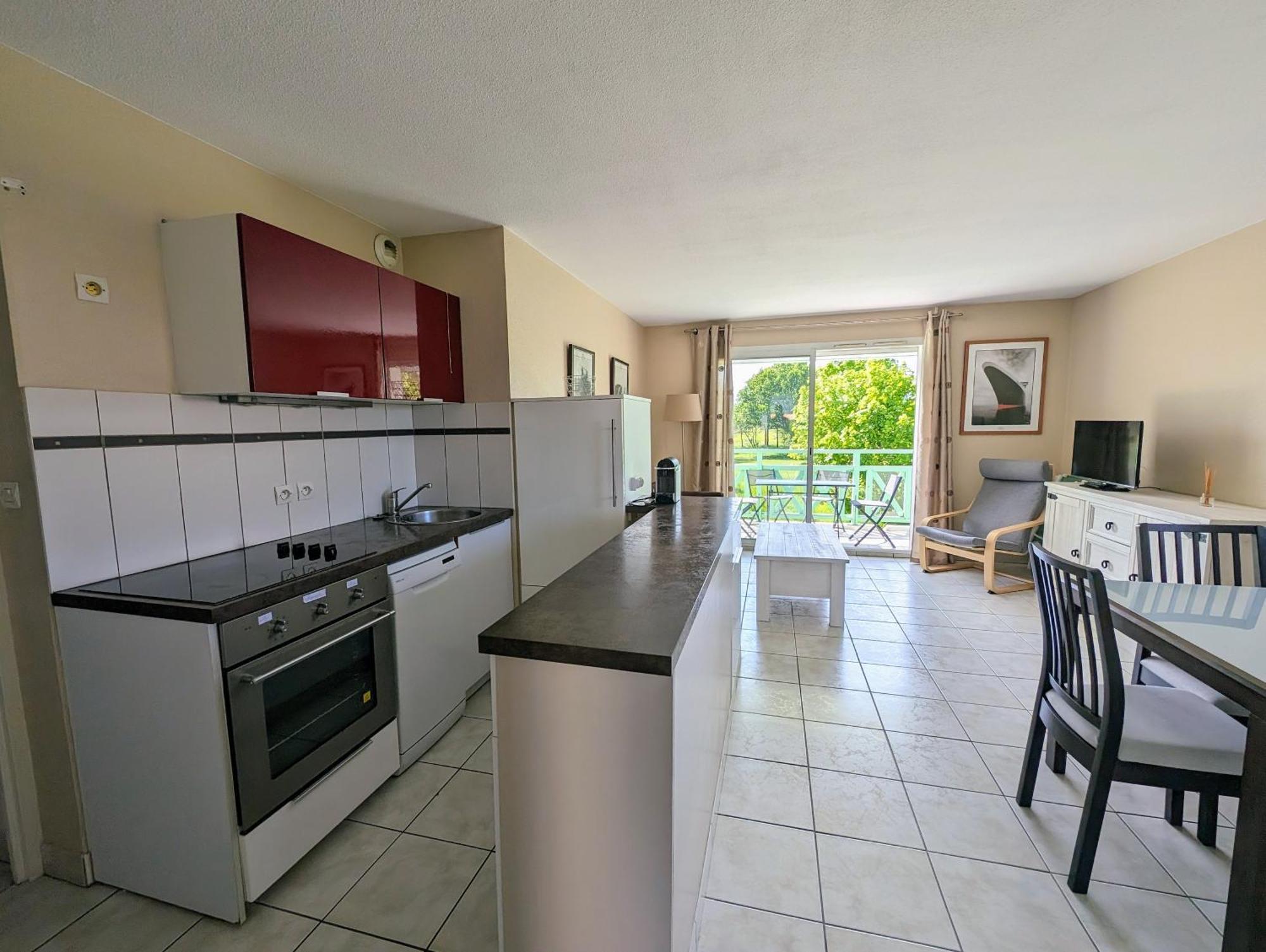 Appartement Avec Vue Sur Golf Pornic Buitenkant foto