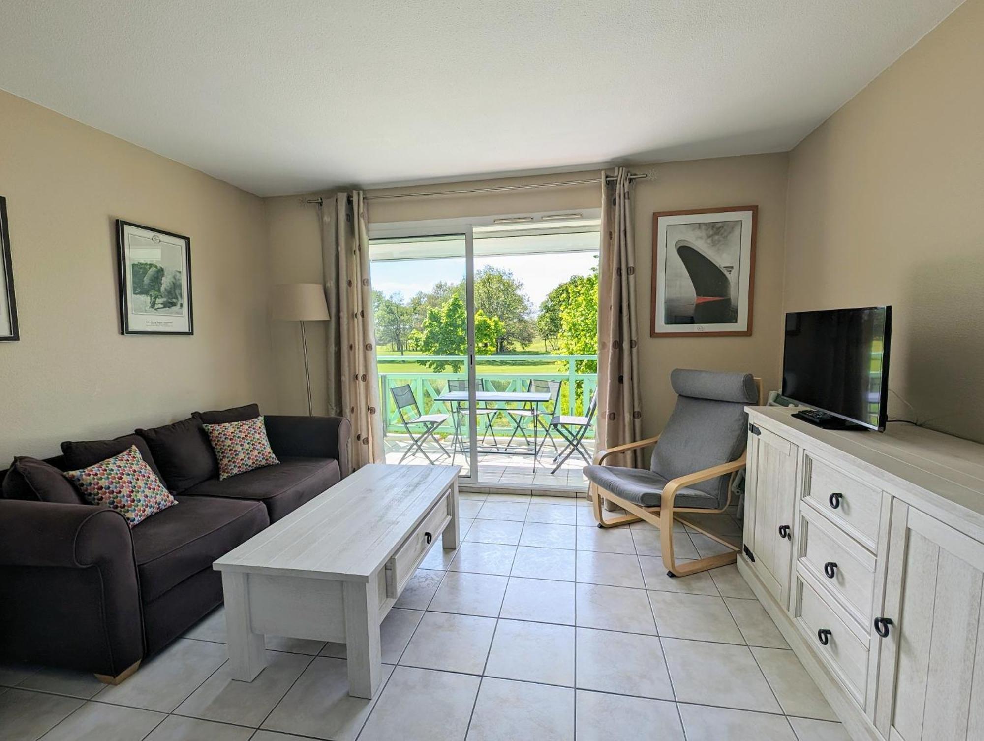 Appartement Avec Vue Sur Golf Pornic Buitenkant foto