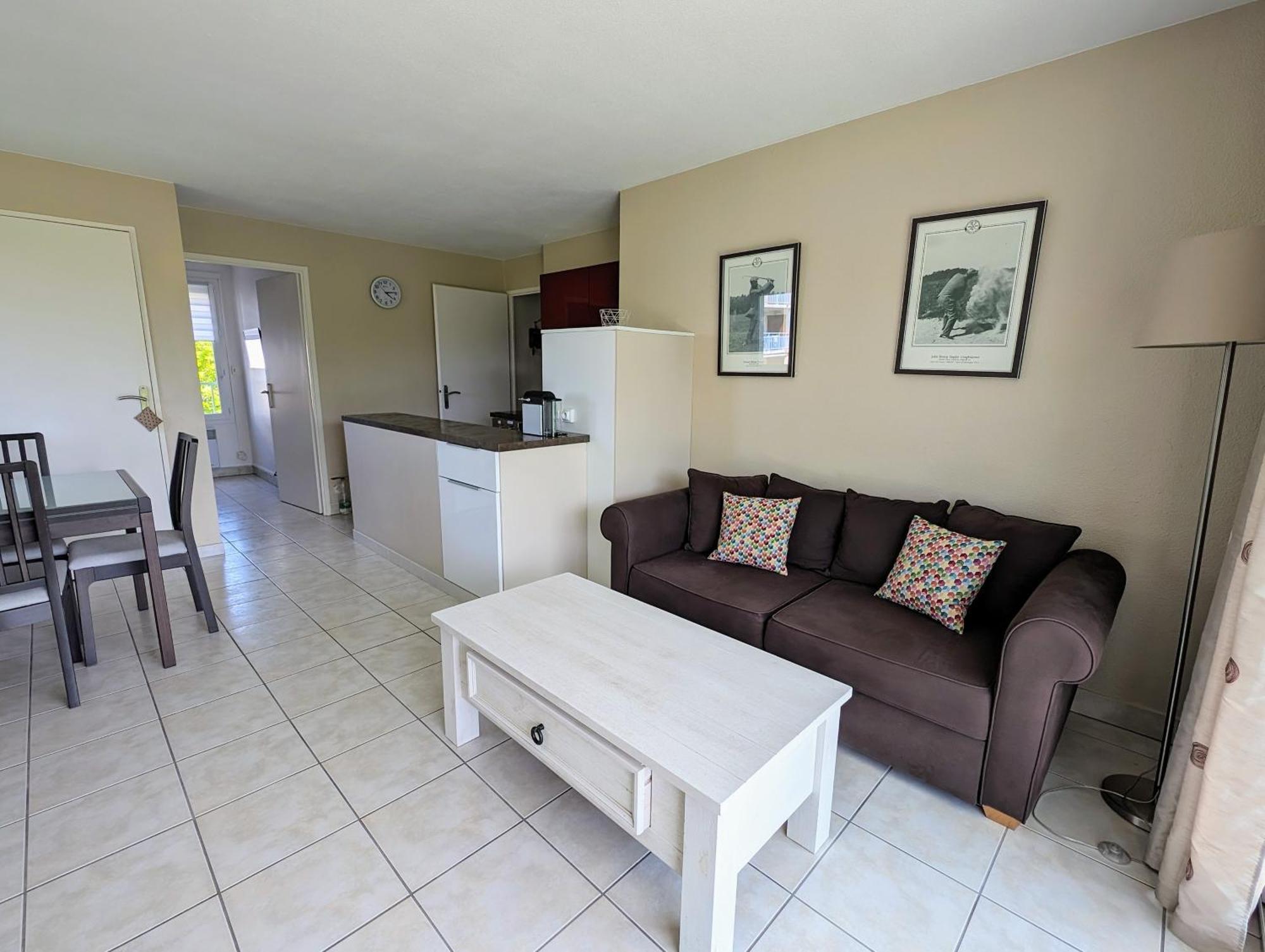 Appartement Avec Vue Sur Golf Pornic Buitenkant foto